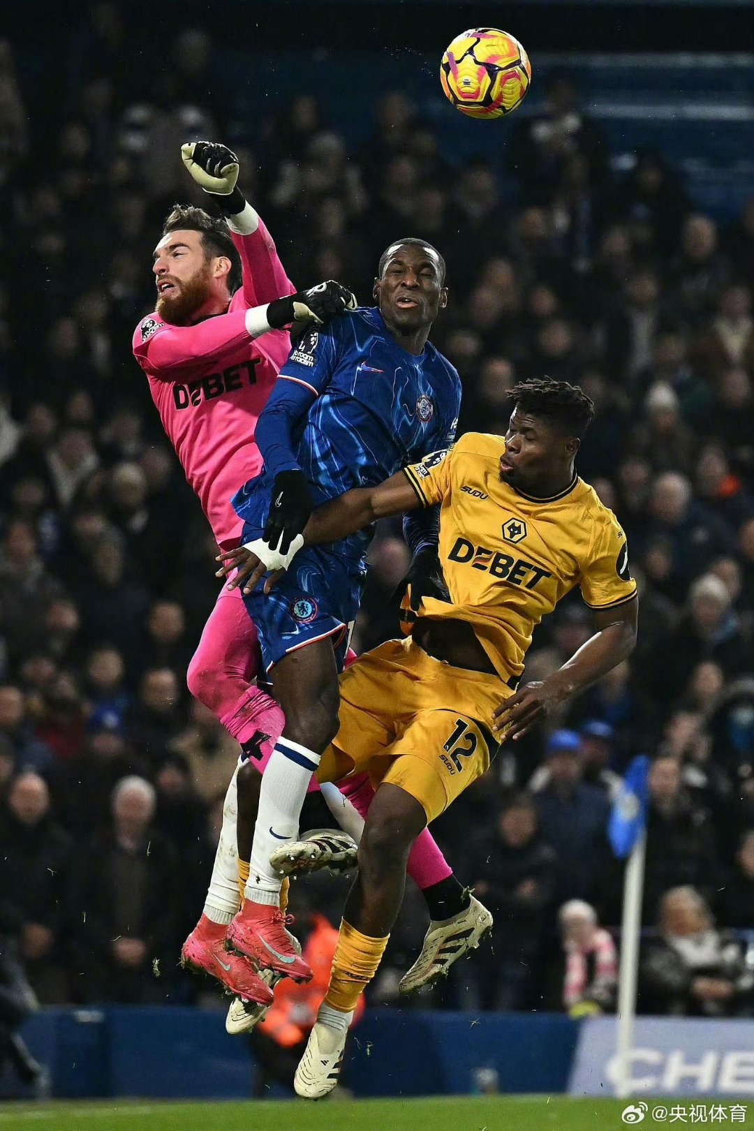 曼联客场对阵切尔西